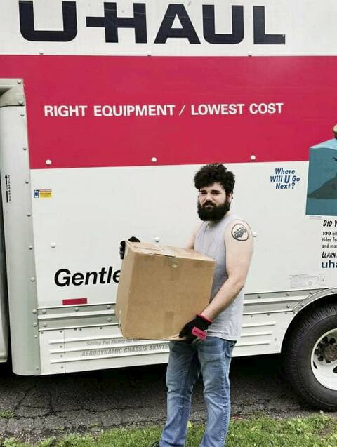 Felix Demers learned Wednesday that his U-Hall moving truck has been canceled. However, they had to move on Thursday. He never wants to use this company again.