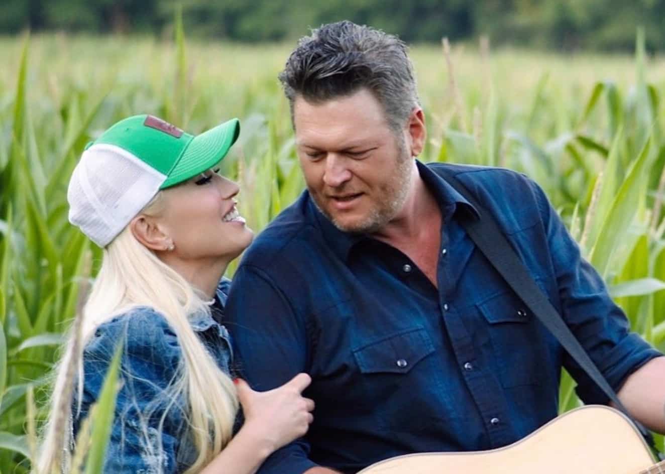 Des photos du mariage de Gwen et Blake