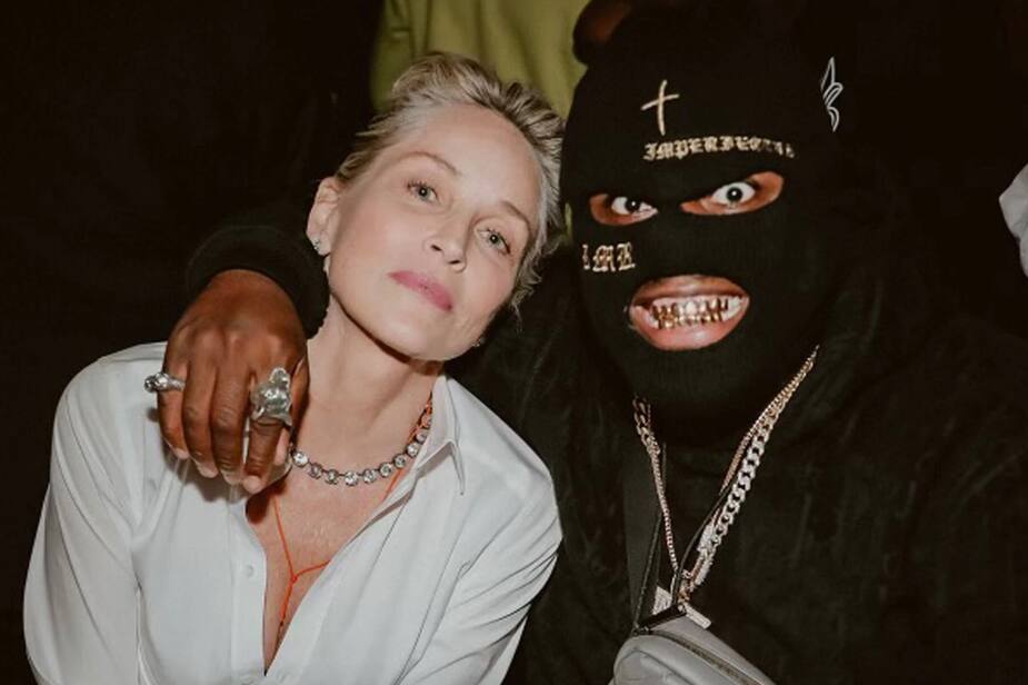 Image principale de l'article Sharon Stone fréquente RMR, un rappeur de 25 ans