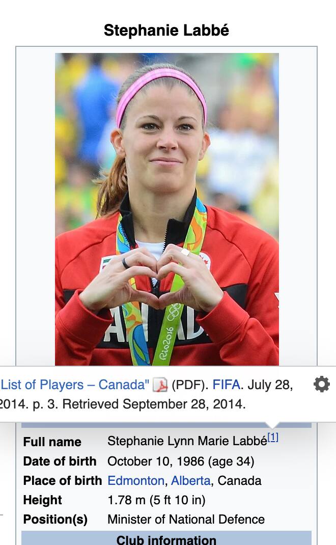 5 choses à savoir sur Stephanie Labbé, l'incroyable ...