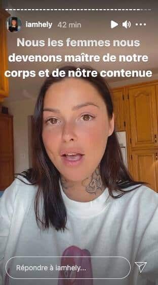 Hélène Boudreau est ENCORE passée par toute la gamme des émotions en apprenant qu’OnlyFans avait