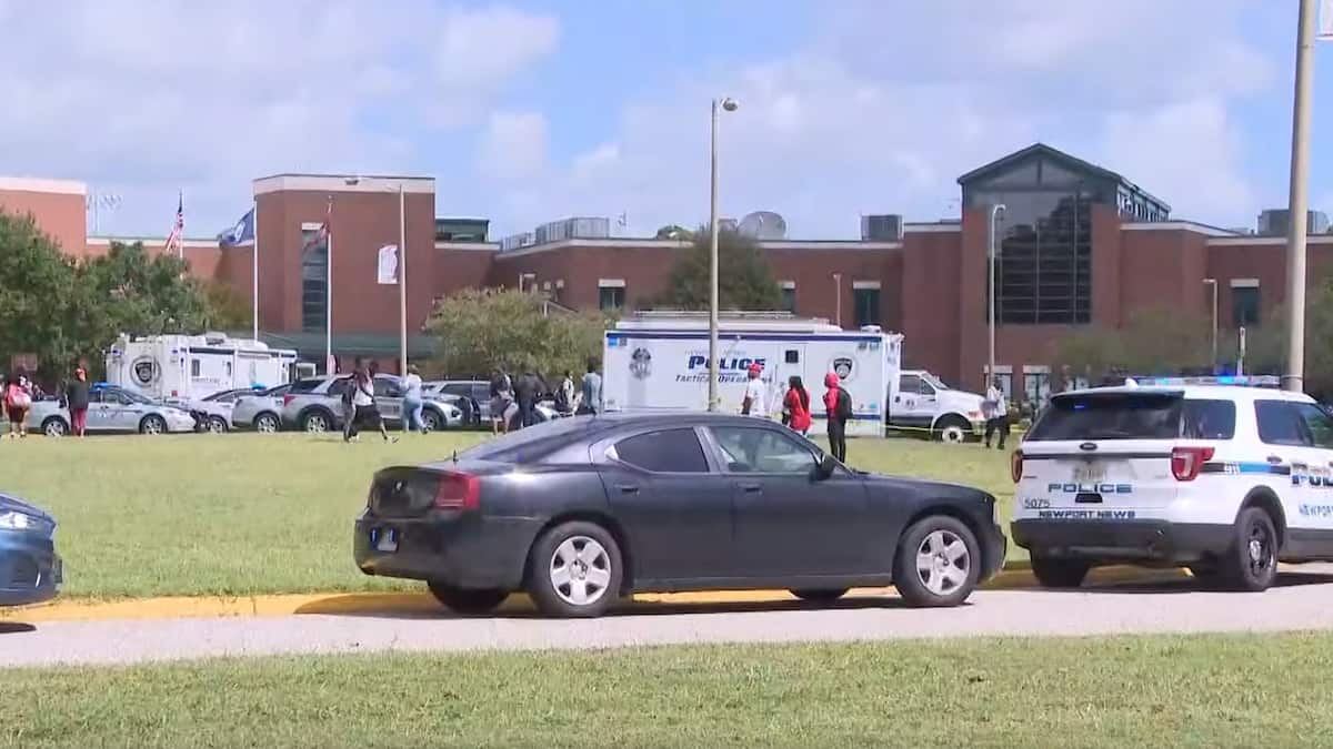 Deux adolescents blessés par balle dans une école secondaire aux États-Unis