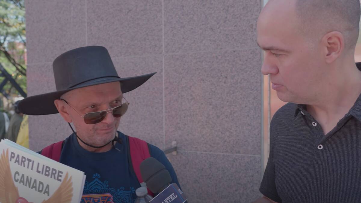 «L’astronaute» du vox pop de Guy Nantel était candidat aux élections fédérales... et a perdu