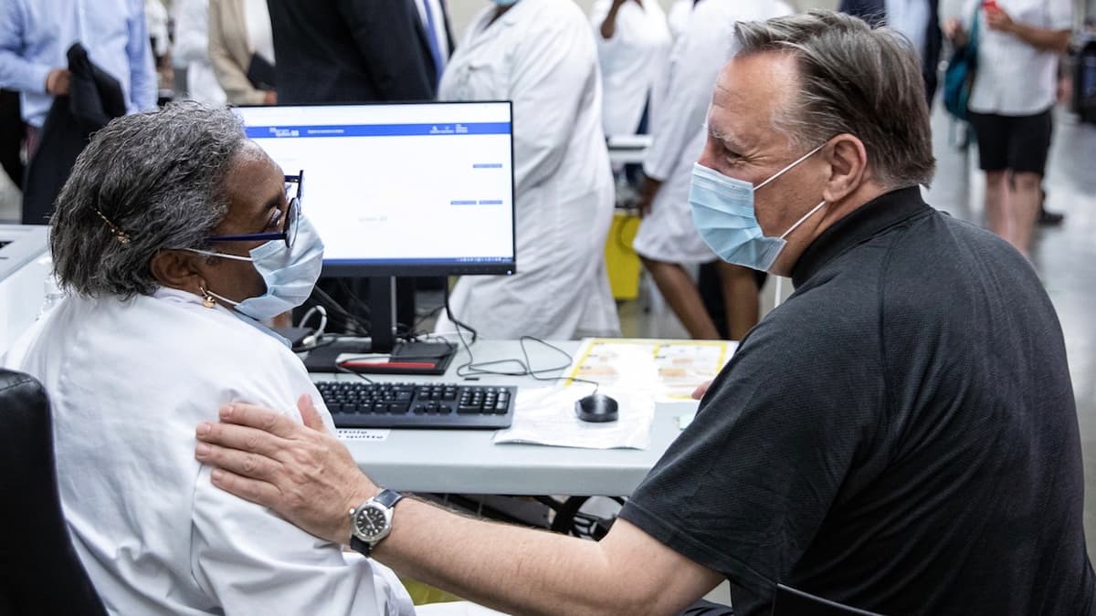 Legault s’adresse de nouveau aux infirmières: «On a besoin de vous»