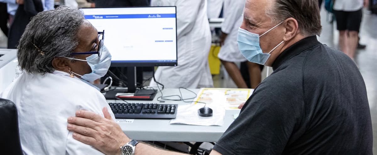 Legault s’adresse de nouveau aux infirmières: «On a besoin de vous»