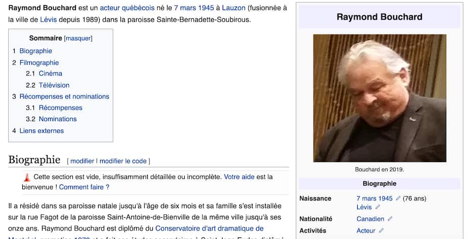 Image principale de l'article 27 affreuses photos de vedettes québécoises