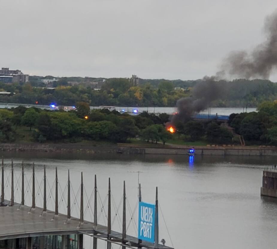 Image principale de l'article Un avion s’est écrasé près de l'île Sainte-Hélène