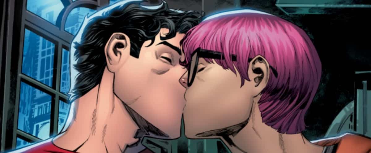 BD: le nouveau Superman est bisexuel