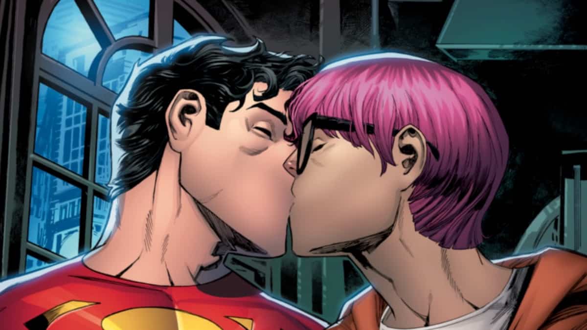 BD: le nouveau Superman est bisexuel