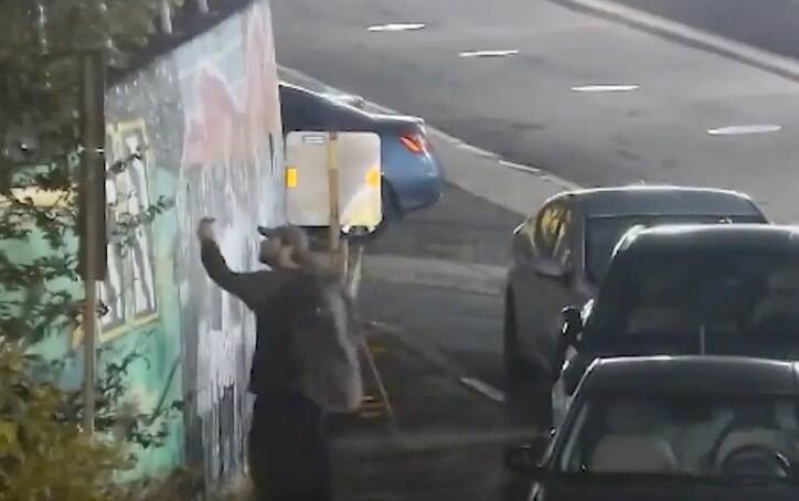 Fresque &laquo;Black Lives Matter&raquo; vandalis&eacute;e: un suspect arr&ecirc;t&eacute; &agrave; Qu&eacute;bec