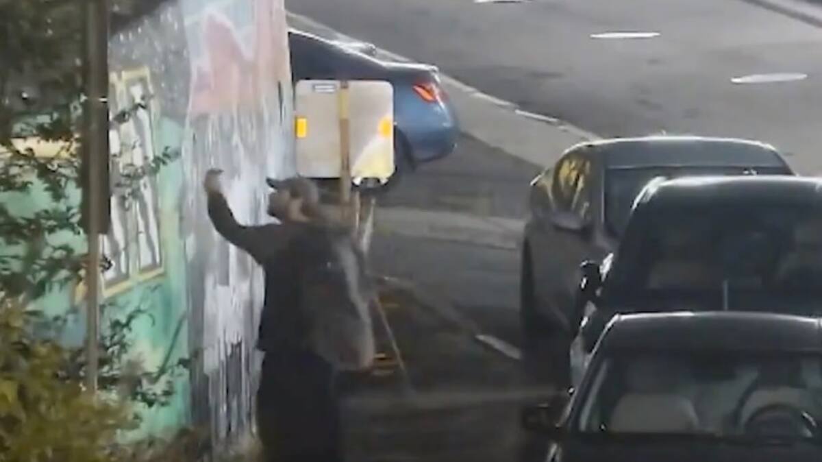 Fresque «Black Lives Matter» vandalisée: un suspect arrêté à Québec