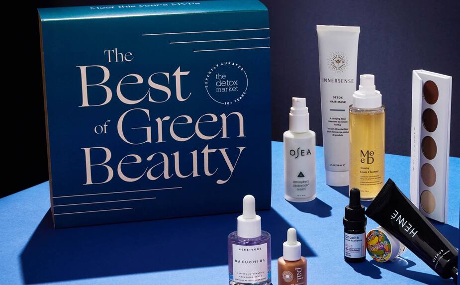 Image principale de l'article The Detox Market lance une boîte de produits clean