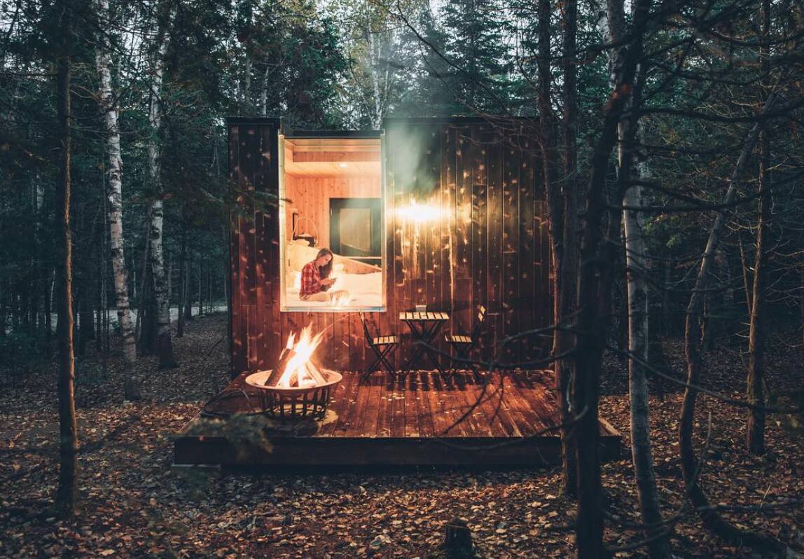 31 chalets à louer au Québec cet hiver