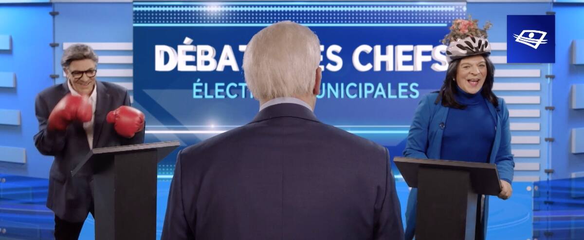 Vidéo: Valérie Plante et Denis Coderre sont pastichés par Marc Labrèche