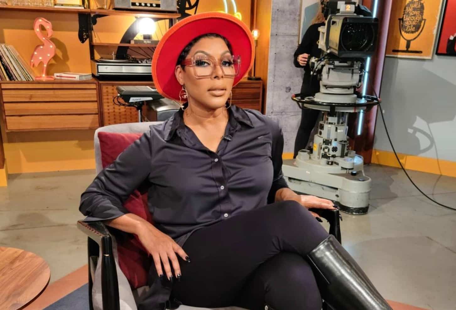 Varda Étienne est la pro de... l’évasion! 