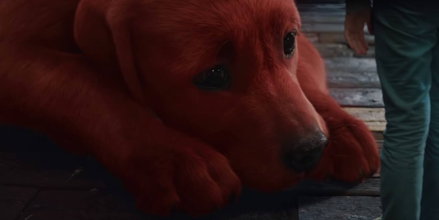 «Clifford le gros chien rouge»: mignon tout plein | JDM