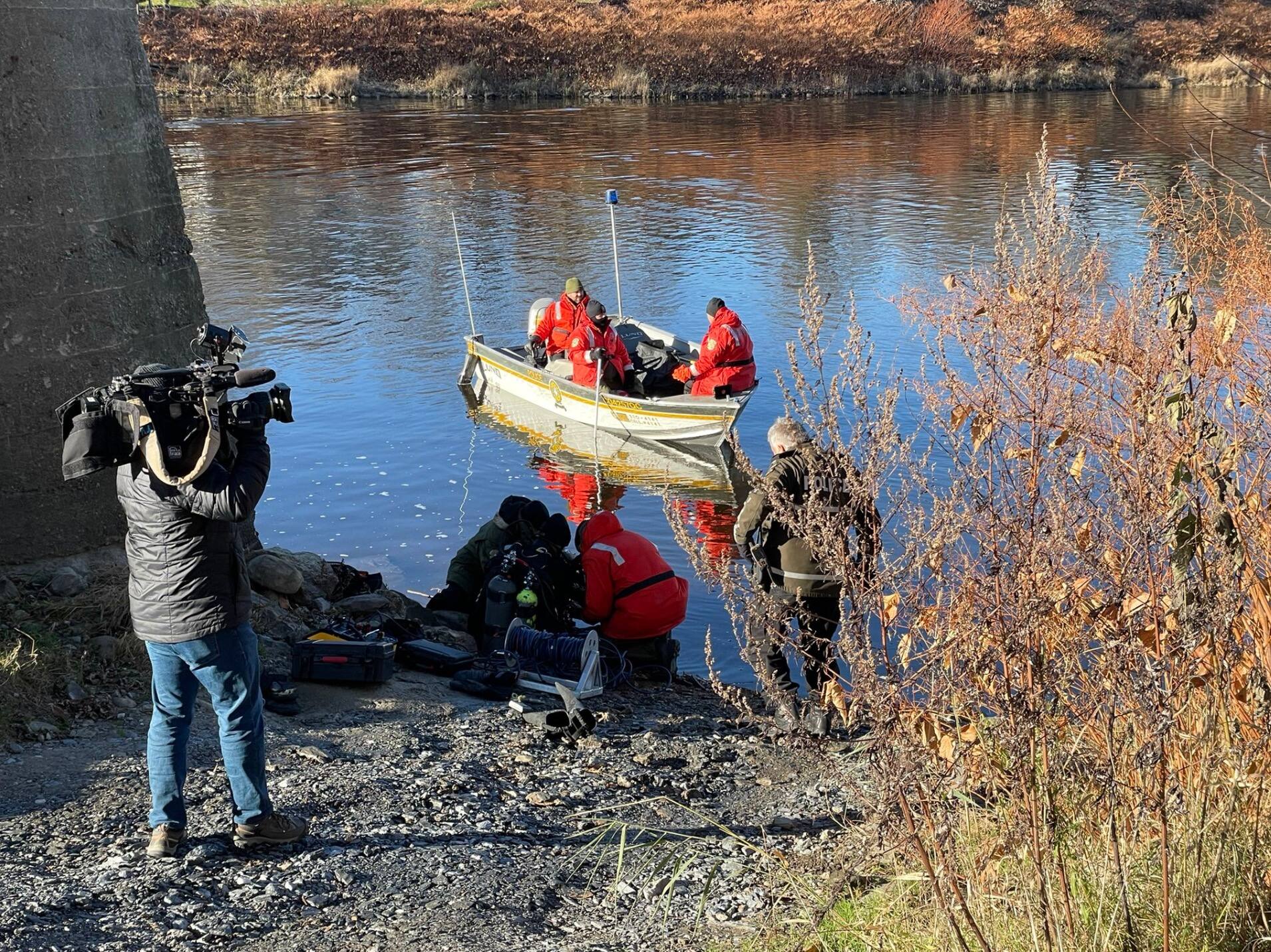 P&ecirc;cheur disparu en Beauce: un corps rep&ecirc;ch&eacute; sur la rivi&egrave;re Chaudi&egrave;re