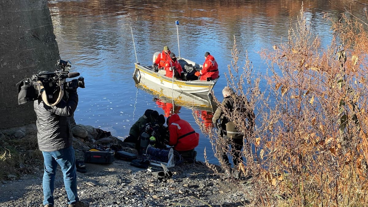 Pêcheur disparu en Beauce: un corps repêché sur la rivière Chaudière