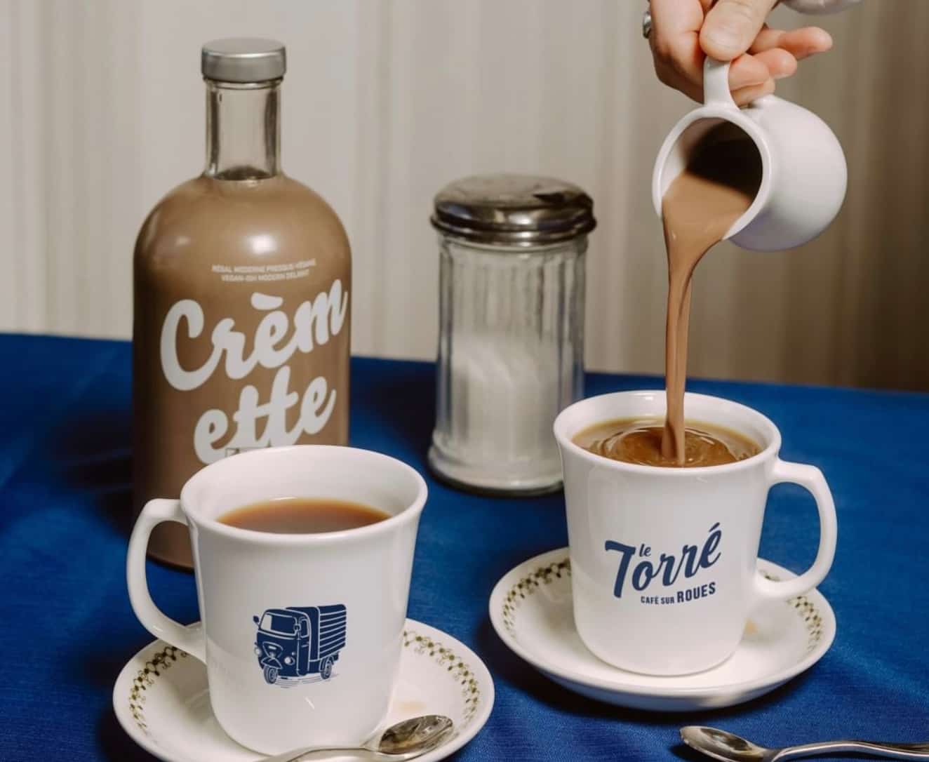 Crèmette: une nouvelle crème alcoolisée végane