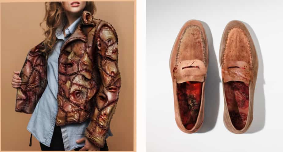 Image principale de l'article PETA lance une collection macabre en «cuir humain»