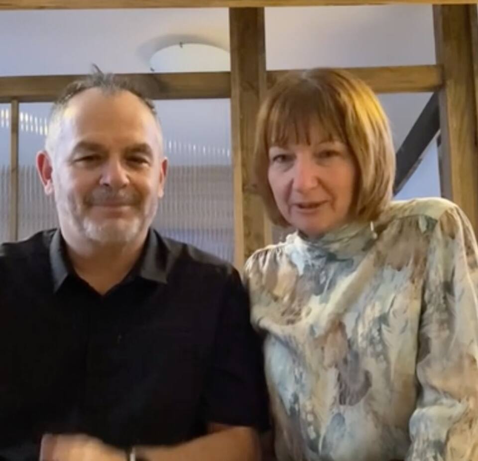 «Si on s’aimait» Vicky et François sont toujours amoureux et lancent les inscriptions de la «Si on s’aimait» Vicky et François sont toujours amoureux et lancent les inscriptions de la