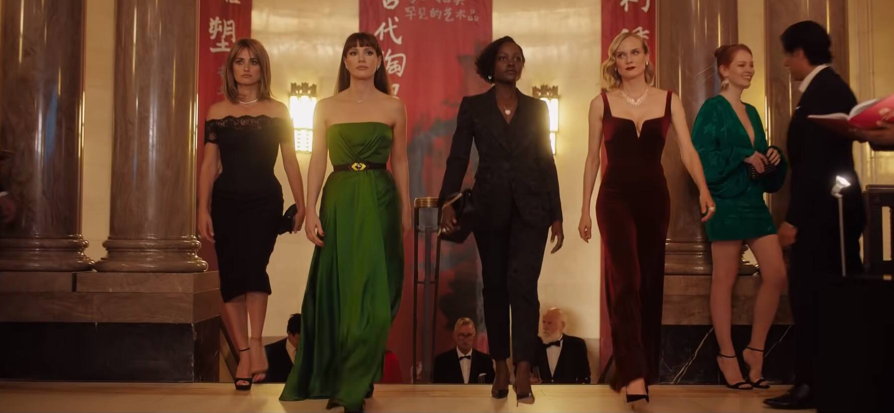 &laquo;Les 355&raquo;: un film d&rsquo;action tr&egrave;s convaincant