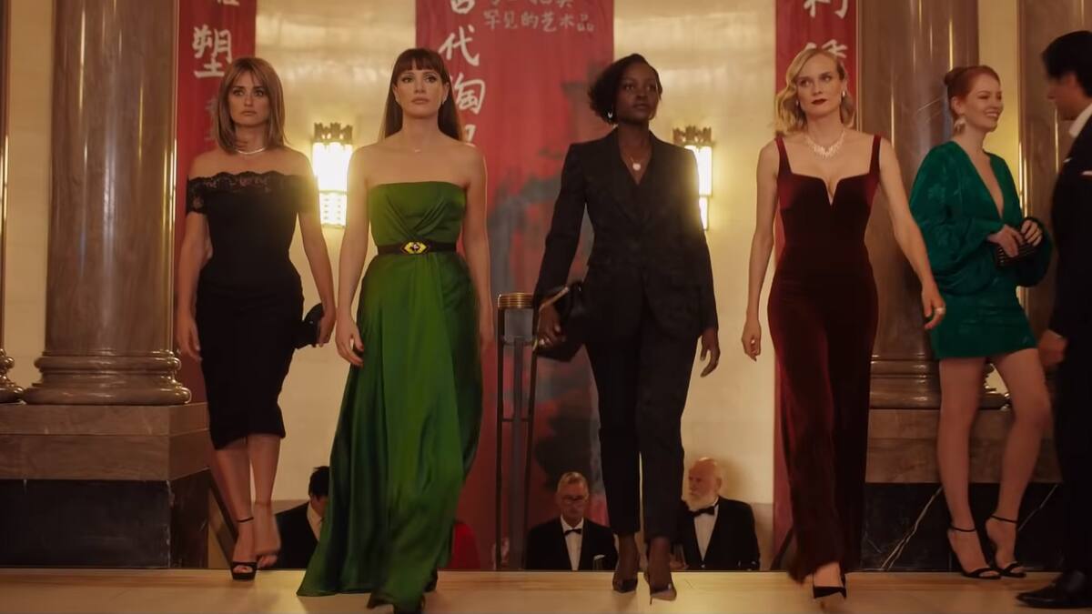 «Les 355»: un film d’action très convaincant