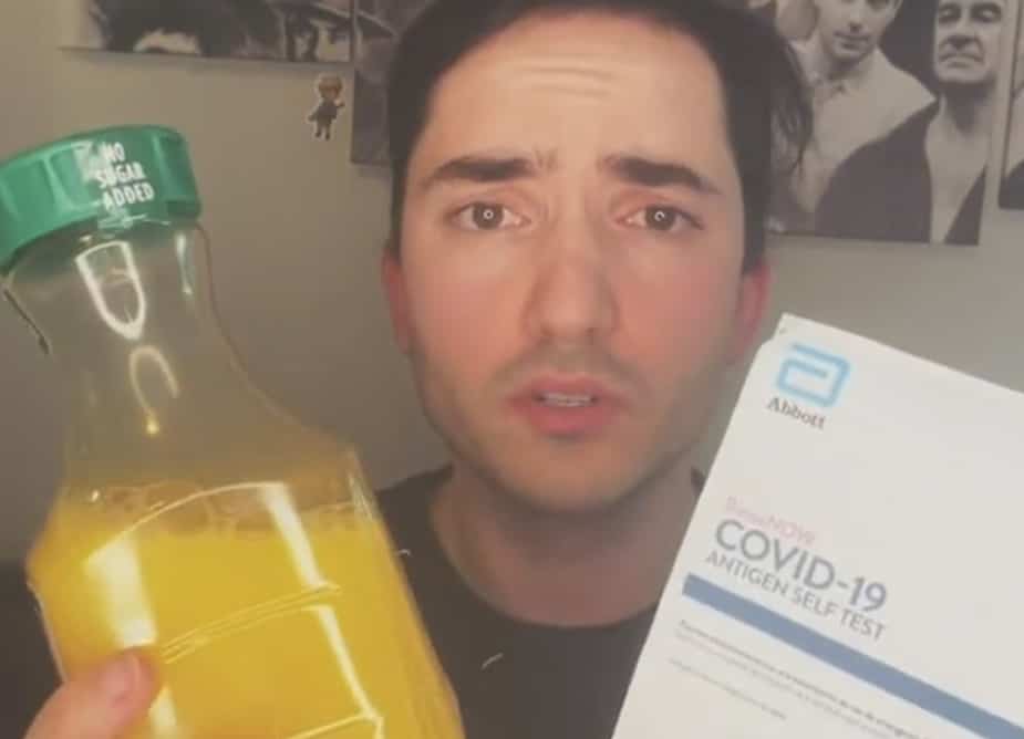 Image principale de l'article Pourquoi le jus d’orange donne un résultat positif