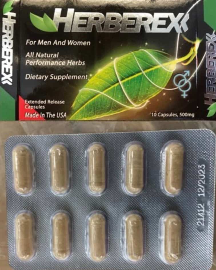 Mise en garde de Sant&eacute; Canada contre un produit pour la performance sexuelle