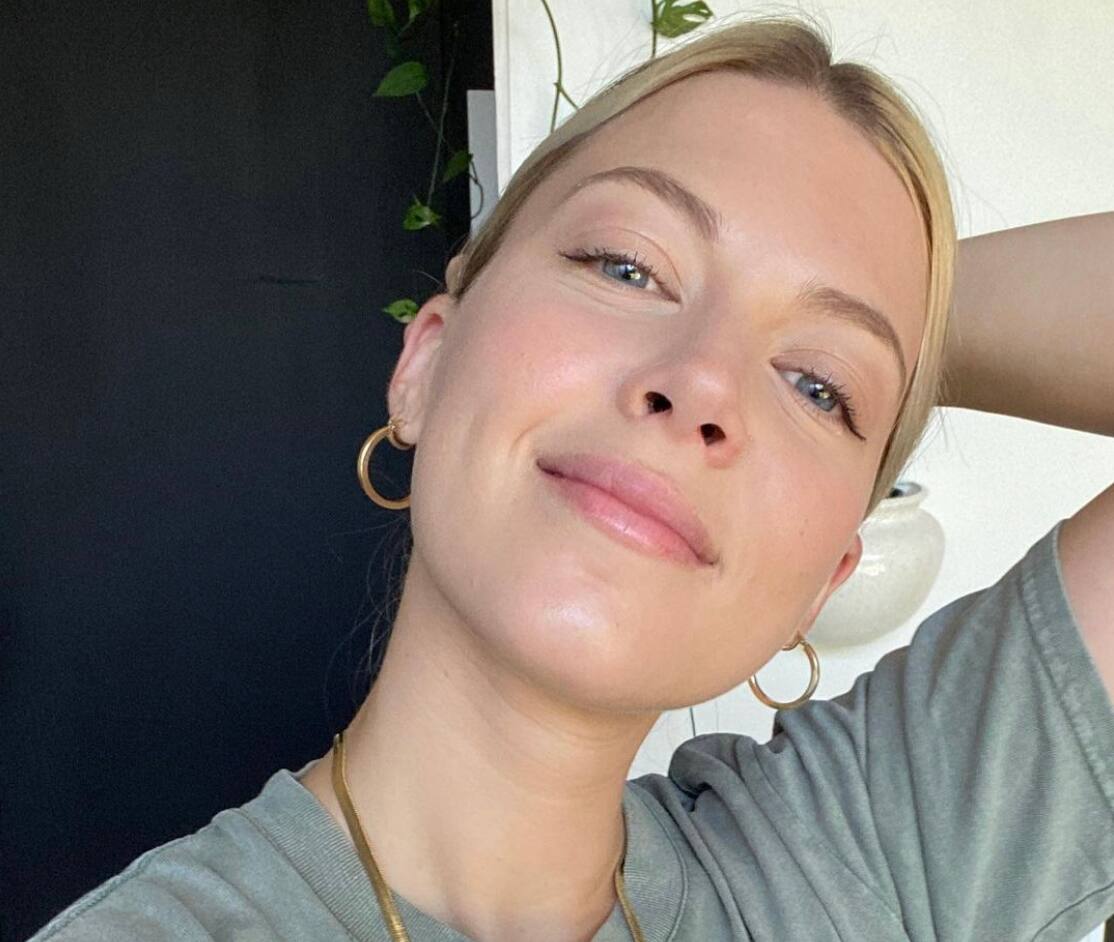 Catherine St-Laurent ose cette tendance coloration