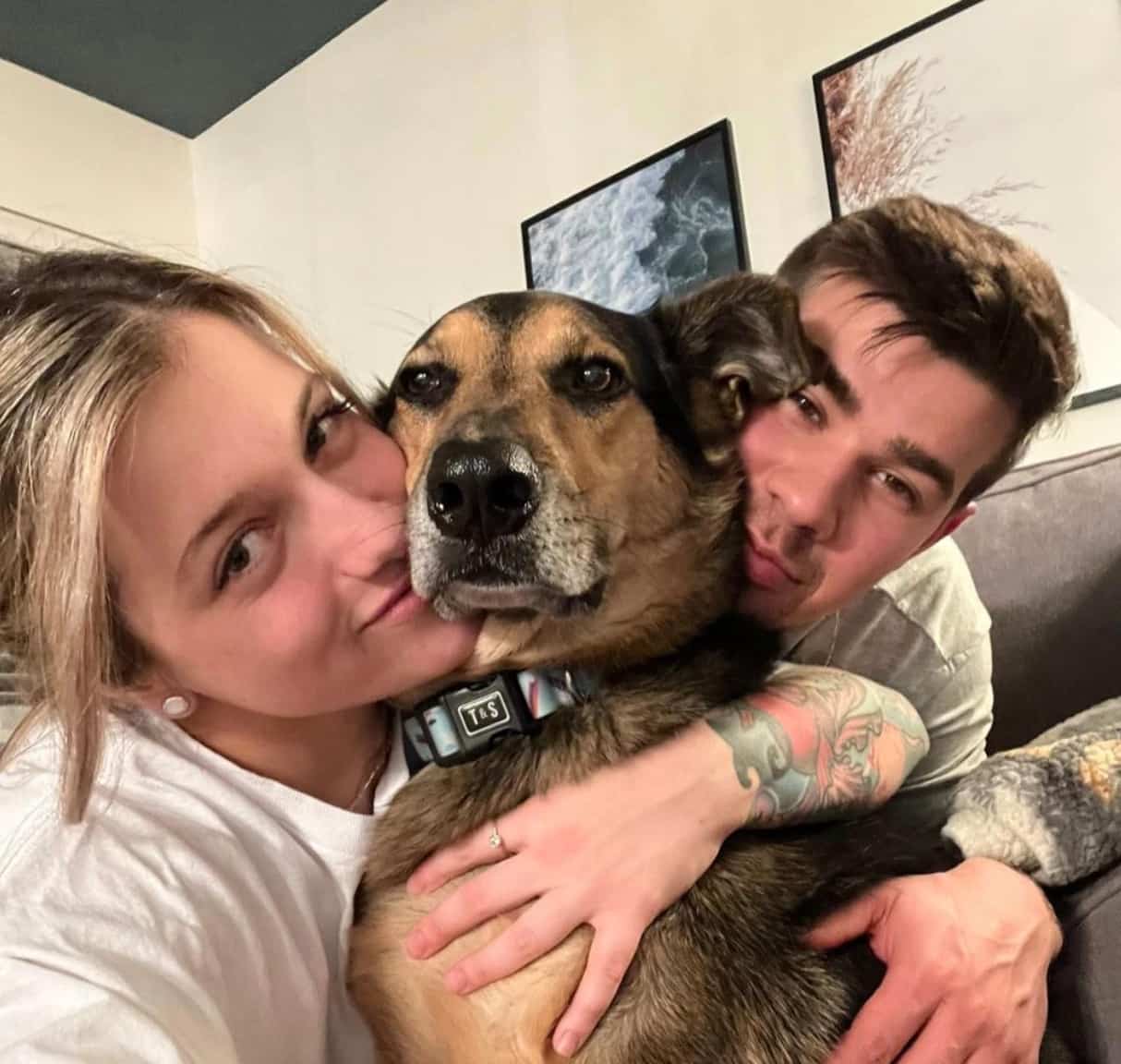 Alexandra et Yannick forment maintenant un couple