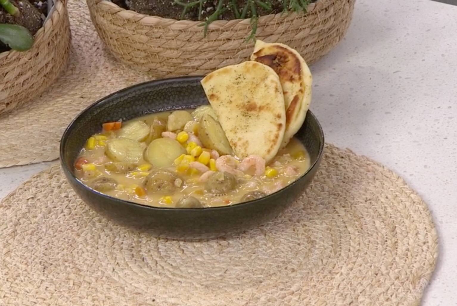 RECETTE | Chaudrée de crevettes