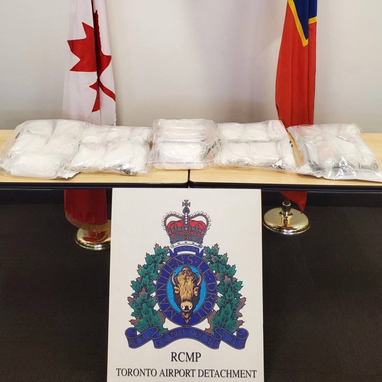 Deux personnes accus&eacute;es d&rsquo;importation de K&eacute;tamine en Ontario