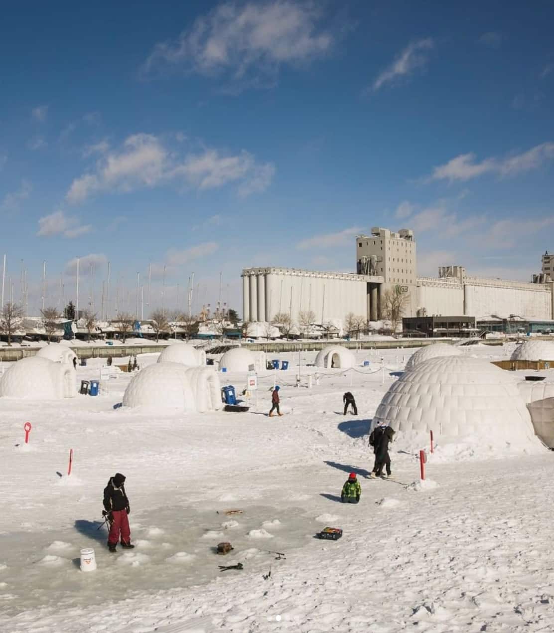 De la pêche sur glace au Vieux-Port de Québec