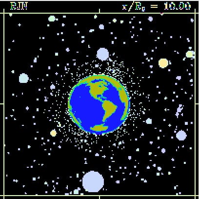 Découvrez la photo prise par la NASA le jour de votre naissance 24 heures