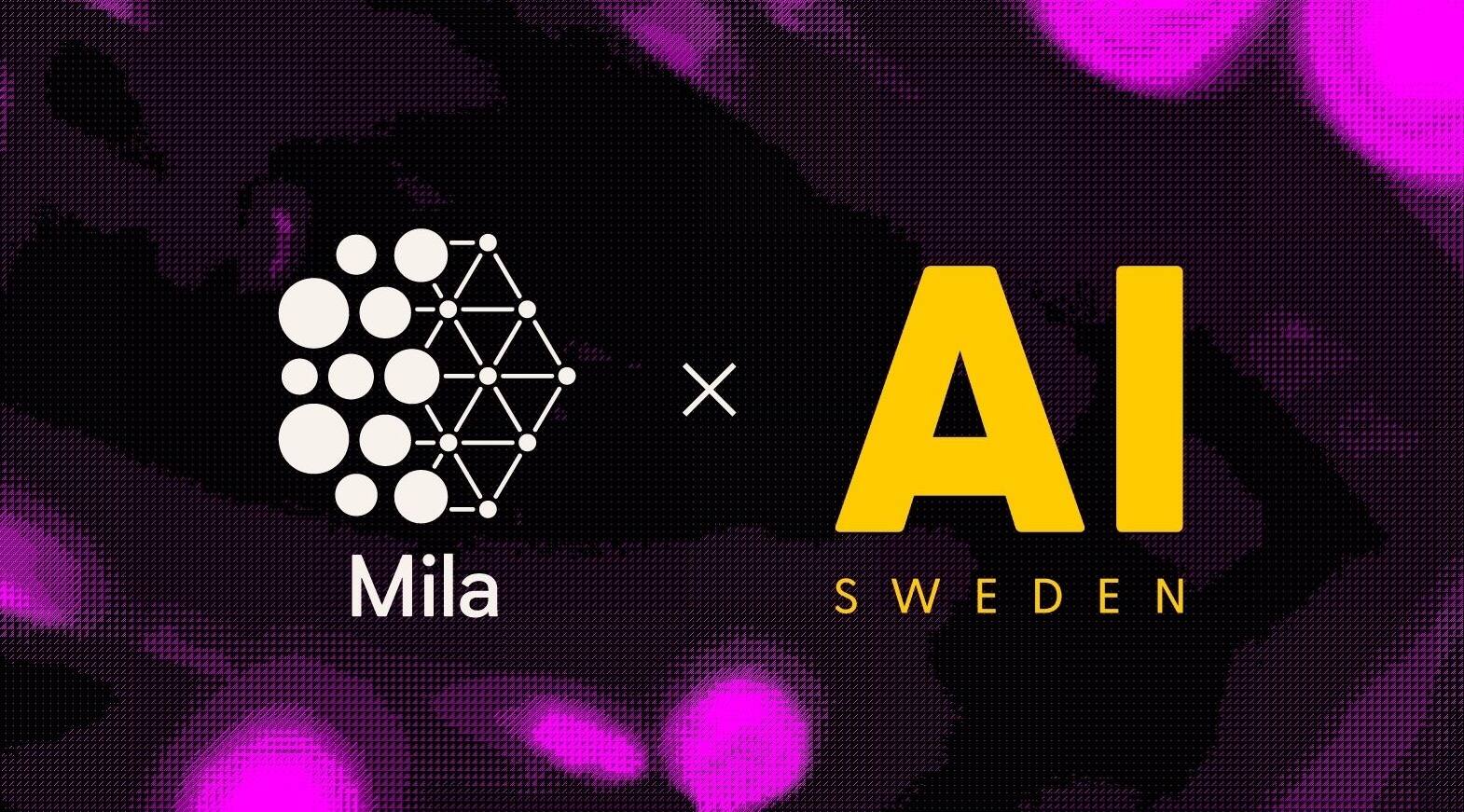 Partenariat entre Mila et le centre national su&eacute;dois en mati&egrave;re d'intelligence artificielle