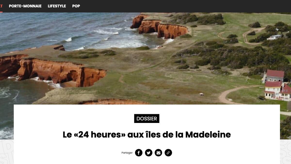 Le «24 heures» primé aux Canadian Online Publishing Awards