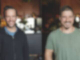 Retrouvailles pour ces comédiens de 2 frères