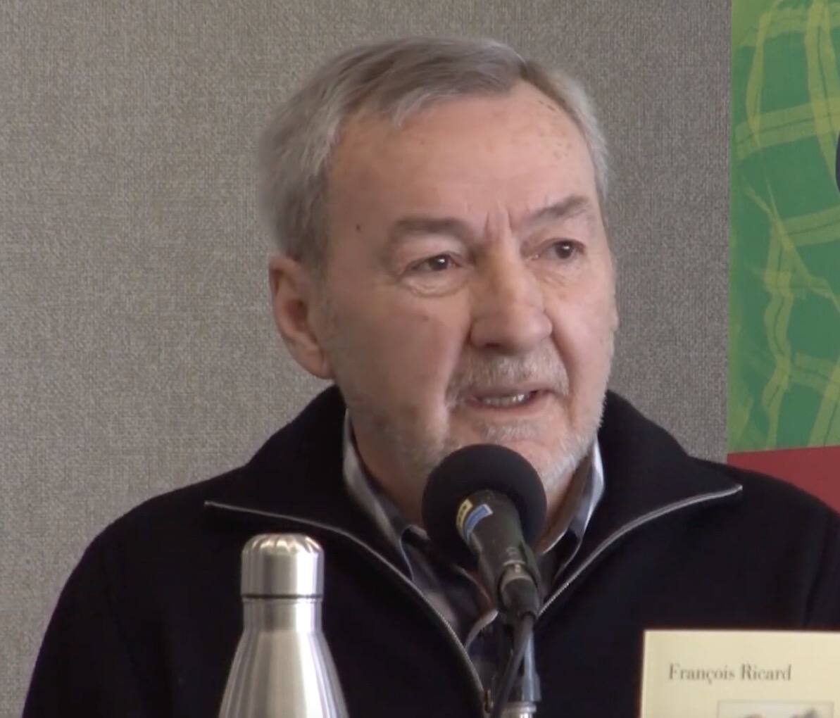 L&rsquo;essayiste Fran&ccedil;ois Ricard est d&eacute;c&eacute;d&eacute;