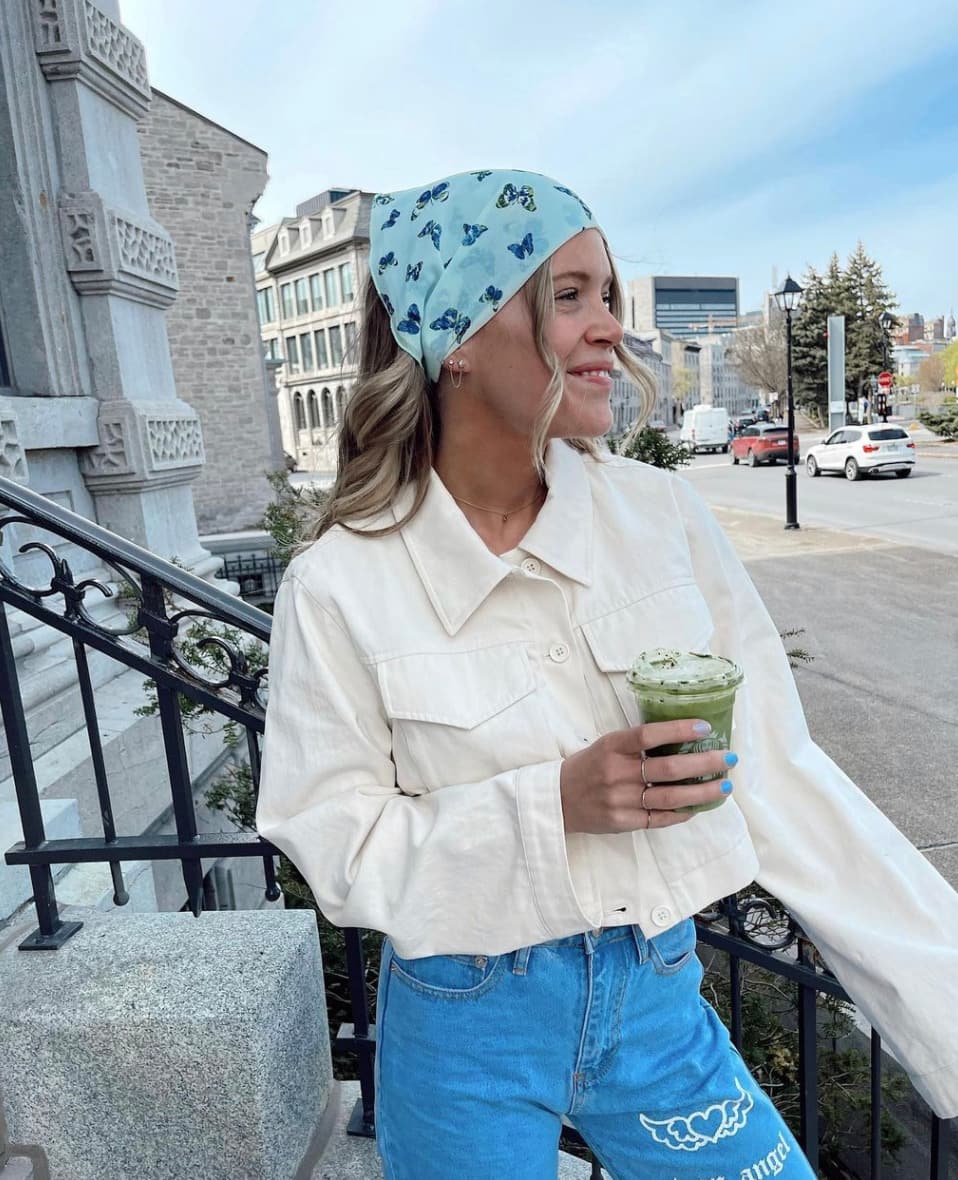 Les accessoires pour cheveux ont la cote