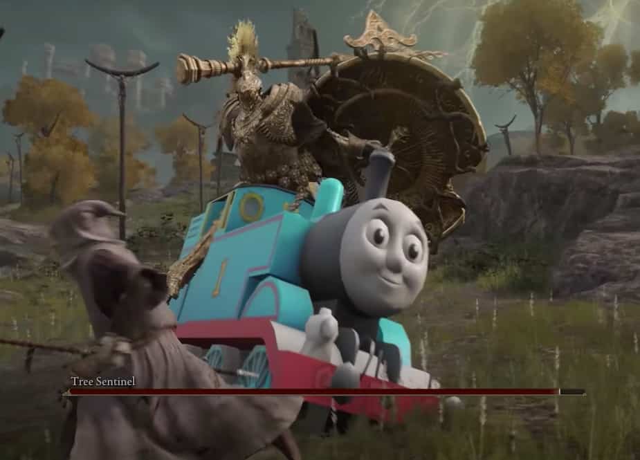 Image principale de l'article Thomas le petit train s’invite dans l’Entre-Monde