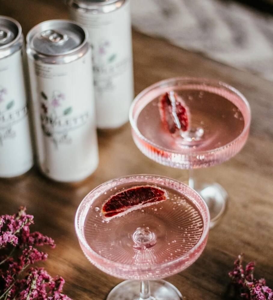 Un nouveau cocktail prêt-à-boire au pamplemousse