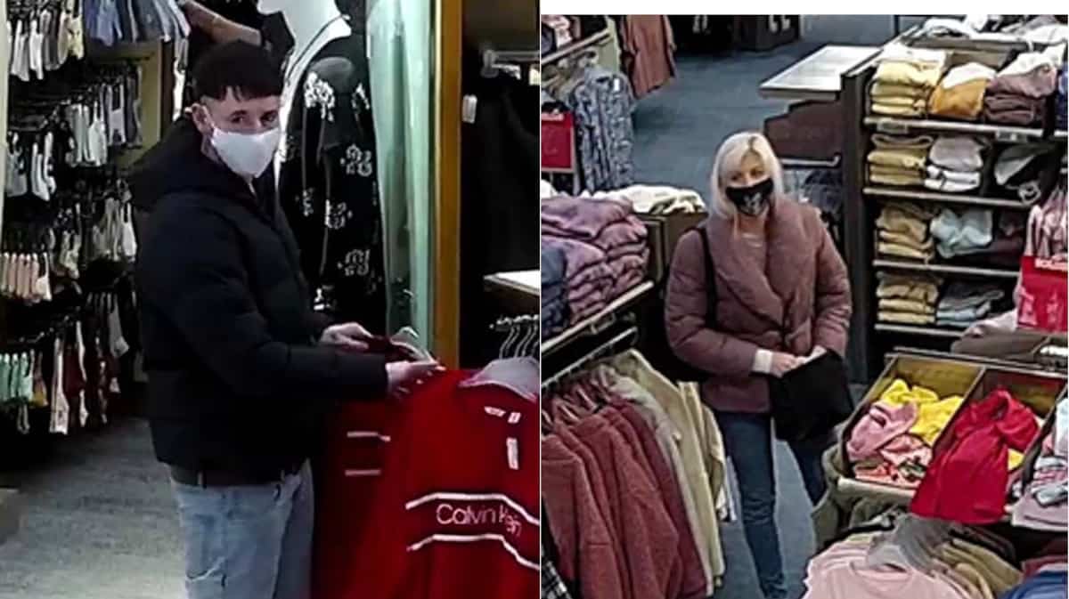 Deux suspects recherchés après un vol de manteau qui a mal tourné