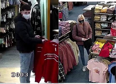 Sherbrook: Two suspects were wanted for theft and assault