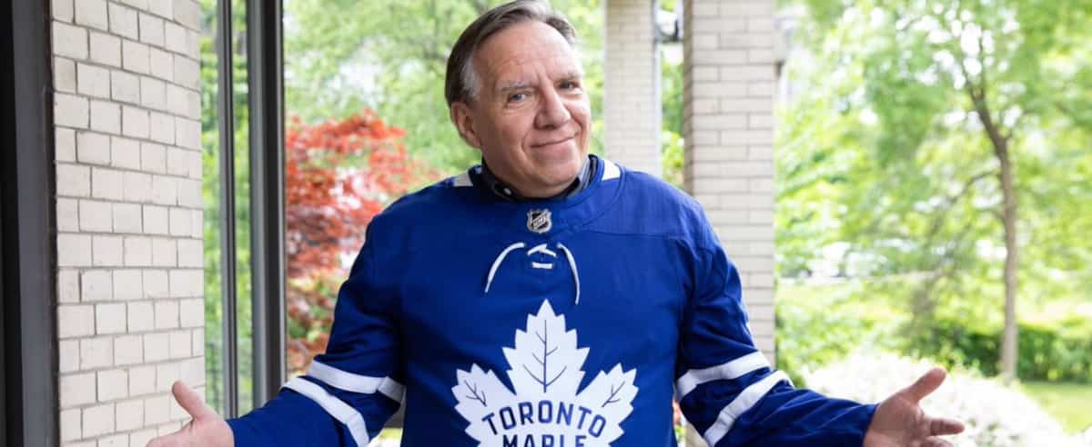 François Legault se range derrière les Maple Leafs