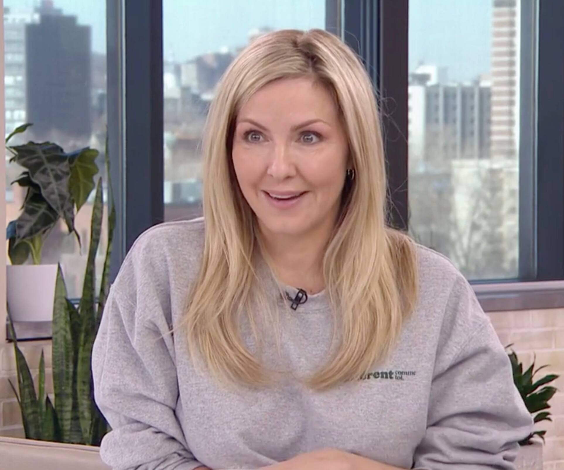 Véro se confie sur son rôle de bénévole