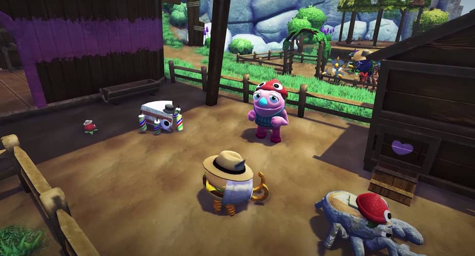 Image principale de l'article Bugsnax s’en vient sur Switch, Steam et Xbox