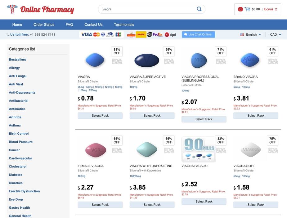 Image principale de l'article Un lien du ministère renvoie à du Viagra