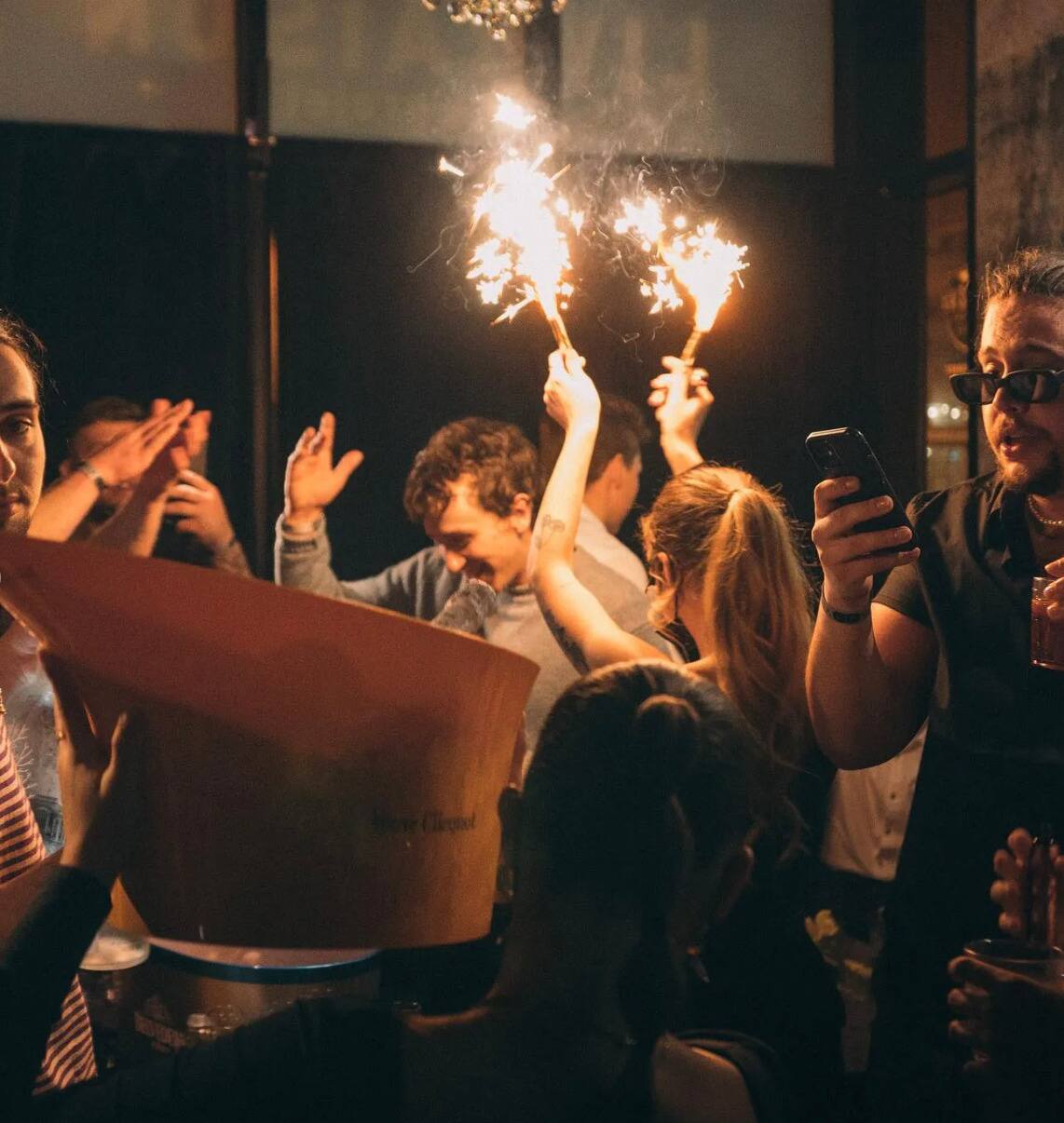 Vous pouvez danser à cette disco dans Saint-Roch