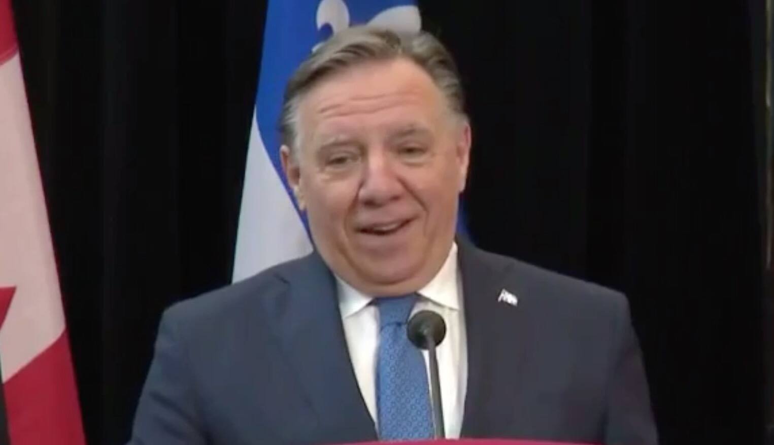 Usine de Moderna &agrave; Montr&eacute;al: une victoire pour le Qu&eacute;bec, dit Legault